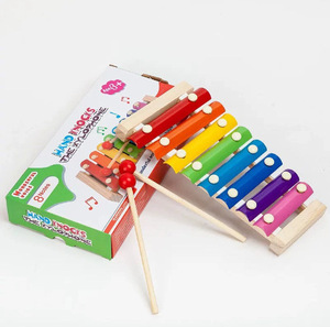 Juguetes de Madera AiJH de Moda para Bebés, Bloques de Construcción Inteligentes, Juguetes Musicales de Madera para Educación Temprana, Juguetes de Madera para Niños de 5 a 13 Años - Product Image 4