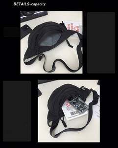 Free Sample Wholesale Fashion Pouch Waist Bags Causal High Quality Unisex <b>Belt</b> Bag for Outdoor - Product Image 6
