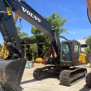 Excavatrice sur chenilles hydraulique Volvo EC210DL d'occasion en bon état Modèle 2024 Moteur et pompe 48 21 tonnes Godet de 1 m - Product Image 1