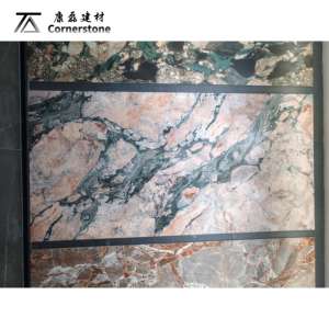 Thiêu kết đá lhd178 lớn Sứ gạch tấm Tường lớn 1600*3200 mét sang trọng bằng đá cẩm thạch cái nhìn Thiết kế bàn Ốp Sàn - Product Image 4