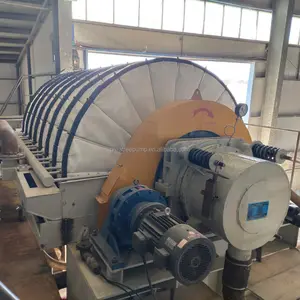 Hoge Kwaliteit Filtratie En Scheiding Mijnbouw Apparatuur Roterende Schijf Vacuüm Filter Machine