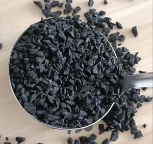 Ondo Granulés de caoutchouc SBR recyclés noirs avec une bonne élasticité et une forte perméabilité à l'eau pour <span class=keywords><strong>gazon</strong></span> <span class=keywords><strong>artificiel</strong></span> intercalaire de football - Product Image 4