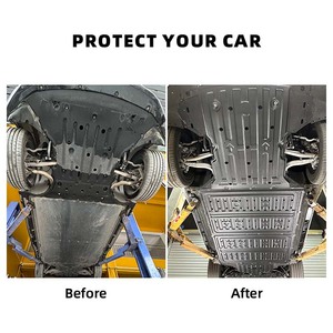 Skid Plate Protection Cover for BYD Song <strong>L</strong> Manganese Steel Battery Pack Battery <strong>Guard</strong> Plate Aluminum EV Car - Product Image 3
