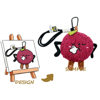 Couette brodée parlante personnalisée pour la Saint-Valentin, en peluche longue avec doublure en maille de nylon, super douce, OEM