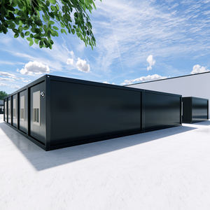 Antisismique assemblage préfabriqués boîtier étudiant dortoir pack plat conteneur maisons école salle de classe à vendre - Product Image 4