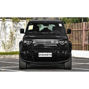 Kit de Carrocería para <span class=keywords><strong>Range</strong></span> <span class=keywords><strong>Rover</strong></span> Defender 2020 <span class=keywords><strong>007</strong></span> Versión Negra, Luces Traseras, Cubierta de Neumáticos, Alerón, Tubos de Escape - Product Image 2