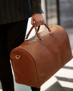 Zapatillas de deporte grandes de PU de cocodrilo negro con logotipo personalizado para hombre, ropa de gimnasio rosa, bolsas de lona de viaje de cuero impermeables - Product Image 5