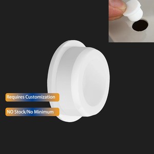 Meaogate nhiệt độ cao chịu nhiệt côn Silicone cao su niêm phong cắm Stopper 20-90 shorea độ cứng ISO9001/ROHS CE - Product Image 6
