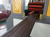 Máquina Extrusora para Fabricar Baldosas de Madera Compuesta de Plástico Reciclado PP PE/Máquina para Baldosas de Terraza WPC