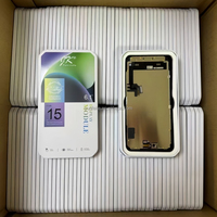 Écran LCD de remplacement JK avec écran tactile pour iPhone XR XS 11 12 13 14 15 16 Pro Max, écran tactile 3D