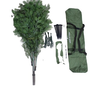 Thảm thực vật chống hồng ngoại và chống Radar cây nhân tạo cây ngụy trang ngoài trời - Product Image 1