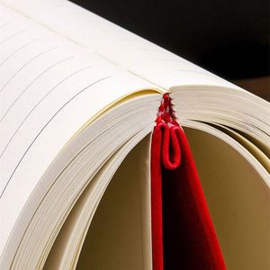Custom Printing Leather Hardcover Planner Line <b>Journal</b> A5 100 Sheets Gift Set - Product Image 4