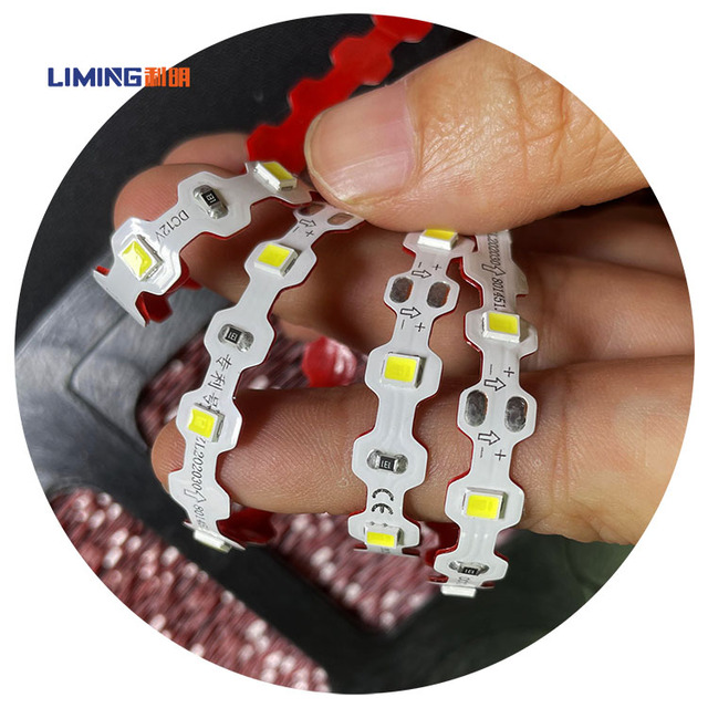 Zigzag S Shape Led Strip Light 6mm Flexible Led Strip 5V 12v 24v Led Light Rope