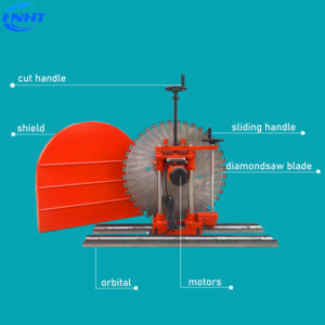 Machine à découper les murs robuste, une machine à découper les murs de construction se vend bien à l'exportation - Product Image 2