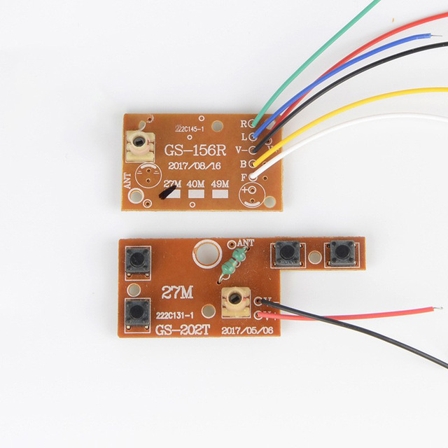 KY Customized 5CH Remote Control Car Toy PCBA Board Transmitter Receiver Electronic PCB OEM Manufacturer