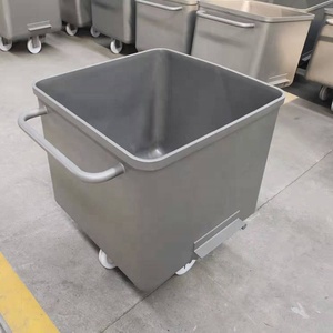 SUS304 légumes fruits de mer chariot à viande chariot saucisse <span class=keywords><strong>baquet</strong></span> pour la transformation de la viande - Product Image 5