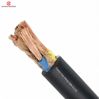 Kabel Daya Pompa Submersible JHS Konduktor Tembaga Terpilin 450/750V untuk Pompa Sumur Dalam