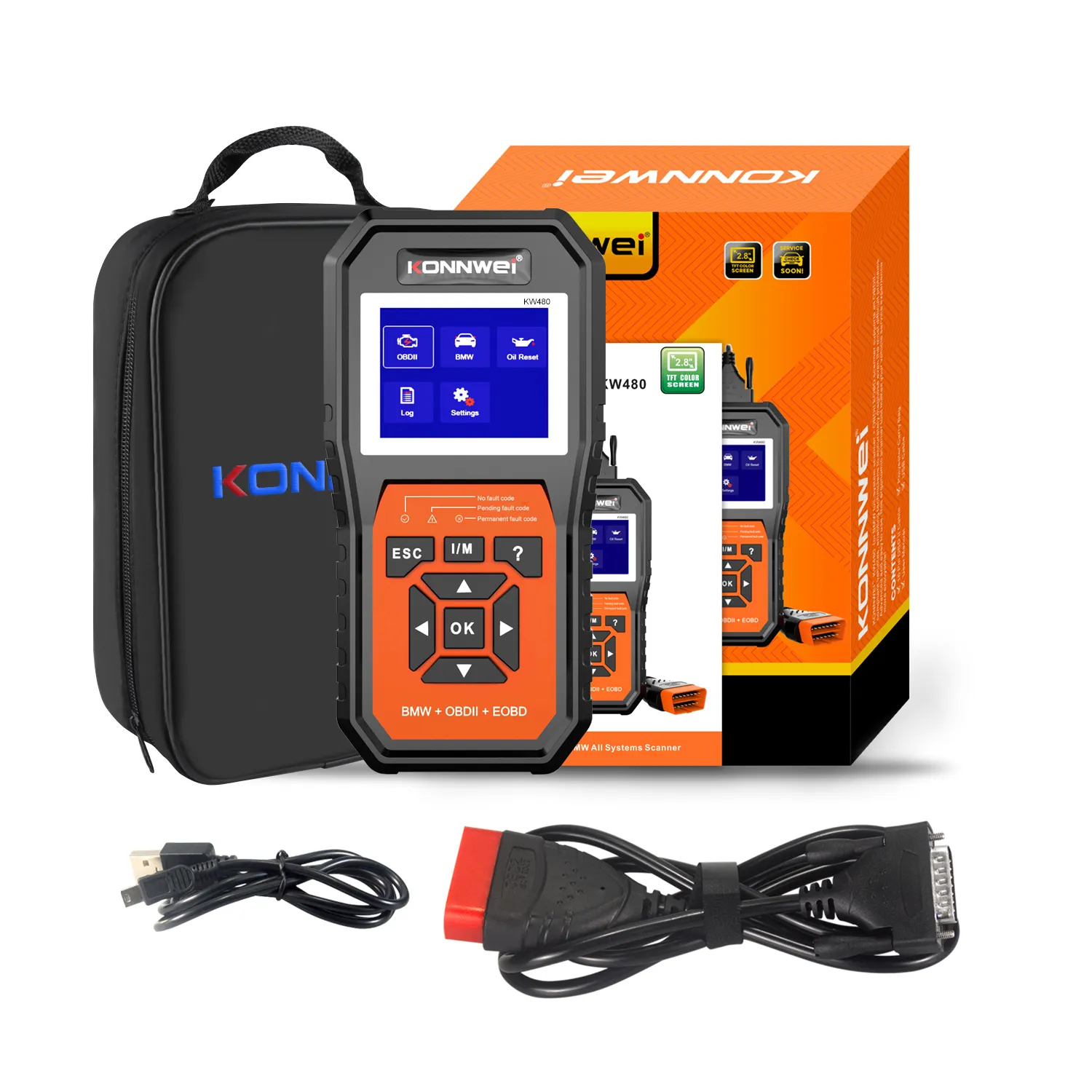 Vollsystem-Diagnose tools mit Motor/ABS/VCS/EBS/SRS/Federung/Batterie/Getriebe prüfung Cars Codes Reader