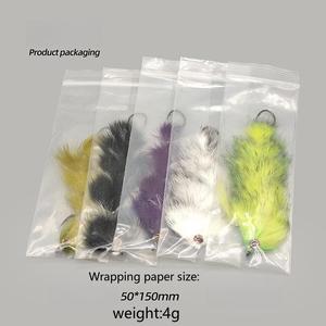Nouveau Mini Finesse Changer Articulé Poisson Colonne Vertébrale Mouche Grand Jeu Baitfish Streamers Truite Bar <span class=keywords><strong>Brochet</strong></span> Tarpon Leurres De Pêche En Eau Salée - Product Image 5