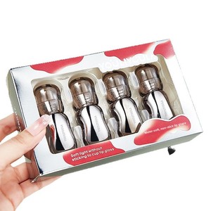 Lápiz Labial y Brillo Labial que Ilumina el Tono de Piel, Rellena los Labios, Hidrata, No Deja Sensación de Resequedad, Acabado Brillante para Mujeres, Ideal para Estudiantes - Product Image 5