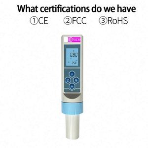 Toz30 kỹ thuật số Ozone màn hình và Tester LCD hiển thị công nghiệp sử dụng phạm vi 0-10ppm Ozone Đồng hồ nước và kiểm tra Detector - Product Image 5