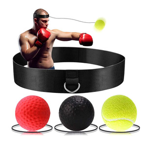 Ensemble Balle <span class=keywords><strong>de</strong></span> Frappe Agilité avec Bandeau Balle <span class=keywords><strong>de</strong></span> Réflexe <span class=keywords><strong>de</strong></span> <span class=keywords><strong>Boxe</strong></span> pour l'Entraînement <span class=keywords><strong>de</strong></span> Vitesse, Compétences <span class=keywords><strong>de</strong></span> Combat et Coordination Main-Œil - Product Image 1
