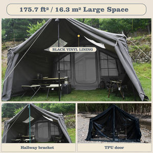 Tente pneumatique Coody 8.0+Framed Foyer - Gris, fabrication chinoise, tente pneumatique gonflable <span class=keywords><strong>de</strong></span> grande taille la plus populaire pour le camping en famille en plein <span class=keywords><strong>air</strong></span> - Product Image 5