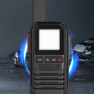 วิทยุสื่อสารแบบพกพา 4G POC GPS อินเตอร์คอม ระยะส่งไกล 5000 กม. รองรับ 4G - Product Image 2
