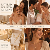 Collier pendentif en zircon à trois couches en forme de poire, étoile et cœur, ensemble de colliers superposés pour femmes, bijoux de mode