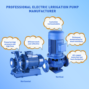 Máy bơm nước điện 5 HP ly tâm - Mua máy bơm nước điện 5 HP - Product Image 2