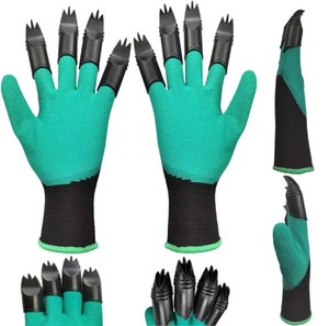 <span class=keywords><strong>Gants</strong></span> de jardin <span class=keywords><strong>en</strong></span> <span class=keywords><strong>latex</strong></span> de chou-fleur anti-dérapant et anti-coupure plantation de jardin, <span class=keywords><strong>Amazon</strong></span> creuser <span class=keywords><strong>gants</strong></span> de protection du travail - Product Image 4