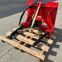 KAVAN 2024 porte-outil pour chargeuse sur pneus plaque d'attelage rapide pour tracteur outils de prise de force