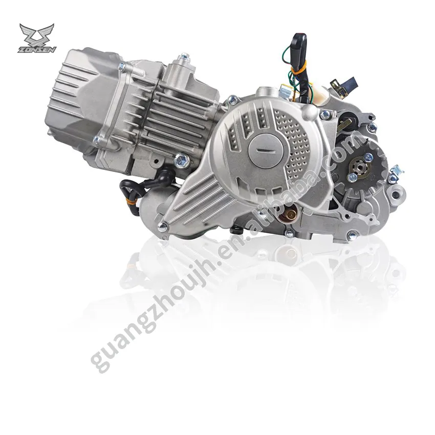 Off-road motorcycle engine Zongshen W190 curved beam car 4-stroke 190cc engine variable speed suitable for off-road motorcycles