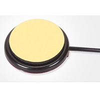 Microphone de contact piézoélectrique professionnel pour guitare, violon, mandoline, ukulélé, accessoires de guitare