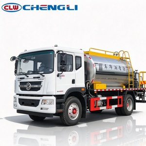 รถบรรทุกจ่ายยางมะตอย 4x2 สำหรับงานก่อสร้างและบำรุงรักษาถนน - Product Image 3
