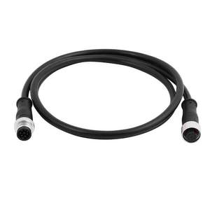 Cable de sensor de vibración de PVC/PUR M12 3 4 5 8 Cable de extensión de 12 pines Cable recto hembra impermeable M12 - Product Image 4