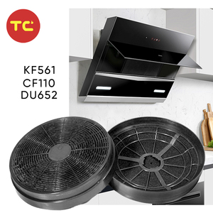 KF561 filtro a carboni attivi di ricambio per cappa da cucina rispettivate Bomann Hanseatic PKM <span class=keywords><strong>MIZ</strong></span> 0023 KF 561 CF110 DU652 - Product Image 2