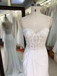 Nuovi Eleganti Pizzi Floreali 2025 per Abiti da <span class=keywords><strong>Sposa</strong></span>, per Ospiti, Donne e Ragazze - Product Image 3