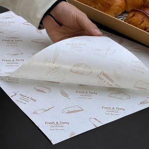 Papel para Envolver Hamburguesas y Papas Fritas Personalizado con Logotipo, Color Blanco, para Comida Rápida, 2026, para Empaque de Comida para Llevar de Restaurantes - Product Image 6
