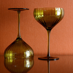 Gobelet en verre antique français vintage personnalisé style classique <span class=keywords><strong>Martini</strong></span> Cocktail Cup for Parties Creative Design - Product Image 4