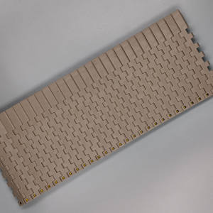 Sabuk Konveyor Modular Plastik Seri Baru, Kecepatan Dapat Disesuaikan, Dapat Dikustomisasi untuk Toko Makanan dan Pabrik Manufaktur, Bahan POM - Product Image 3