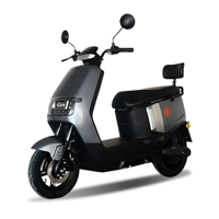 Moto électrique 72V haute vitesse à prix d'usine, moto portable pour les trajets en ville