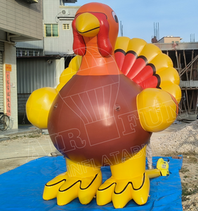 High Quality Best Seller <strong>Turkey</strong> <strong>Costumes</strong> <strong>Inflatable</strong> Mascot <strong>Costume</strong> 3 Meter - Product Image 4
