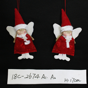 Christmas lovely little angel best selling table artificial tree for home decoration - Product Image 3