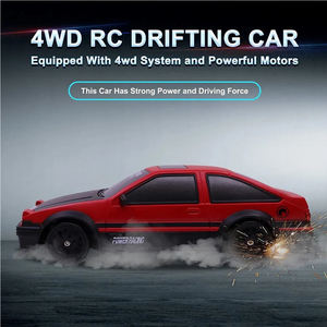 Vente en gros 2.4GHz <span class=keywords><strong>Drift</strong></span> <span class=keywords><strong>RC</strong></span> Car 4WD 1/24 Scale <span class=keywords><strong>Drift</strong></span> <span class=keywords><strong>Racer</strong></span> Radio Control GTR modèle Racing Sport Car Toys Mini Remote Control Toy - Product Image 4