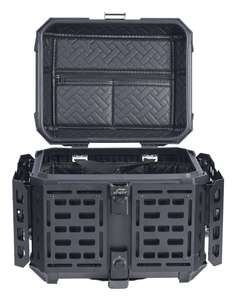 Hòm đựng đồ xe máy điện đa năng, dung tích lớn 45L, làm bằng hợp kim nhôm, chống thấm nước, kiểu dáng chắc chắn - Product Image 3