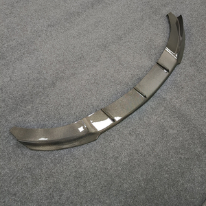 شفاه مصد أمامي من ألياف الكربون طراز V F32 F36 لسيارة بي. دبليو 4 سلسلة F32 F33 F36 من ألياف الكربون - Product Image 5