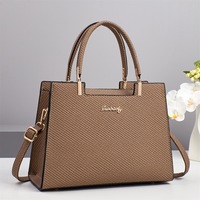 Sac à main de style nouveau, élégant, luxueux, haut de gamme et polyvalent pour femmes, idéal pour les sorties des mamans.