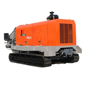 JIUHE Fabricación China DHBTL80 Bomba de Concreto Portátil Bomba de Concreto sobre Orugas - Product Image 4