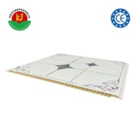 Panneau de plafond décoratif ignifuge OEM 300 mm pour la rénovation de maisons et d'hôtels en Inde